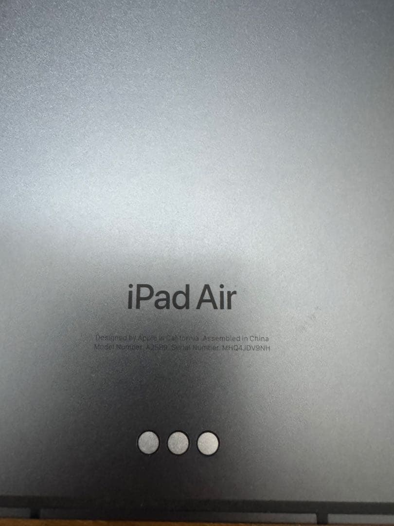 バッテリー100% iPad Air 第5世代　Cellular 64GB超美品