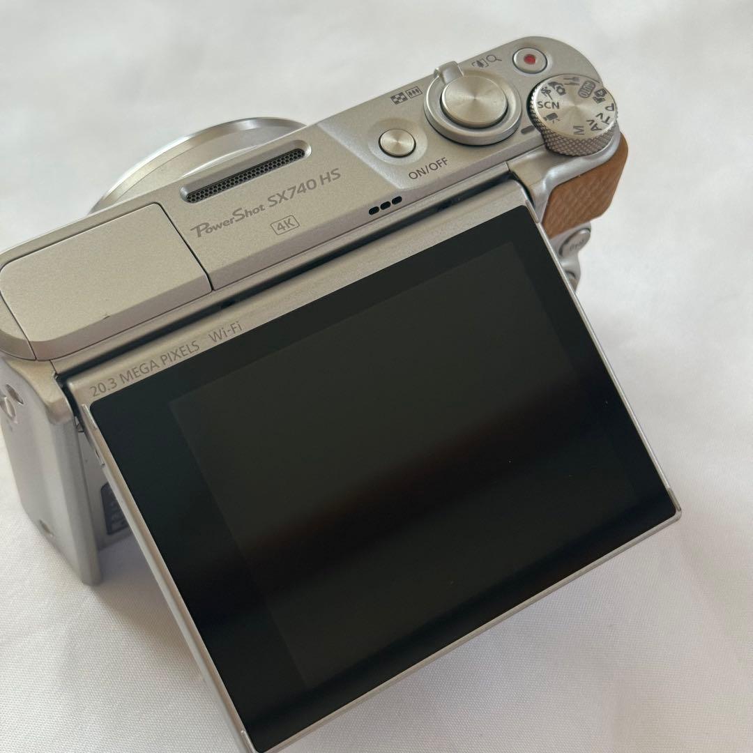 デジタルカメラ canon sx740 hs