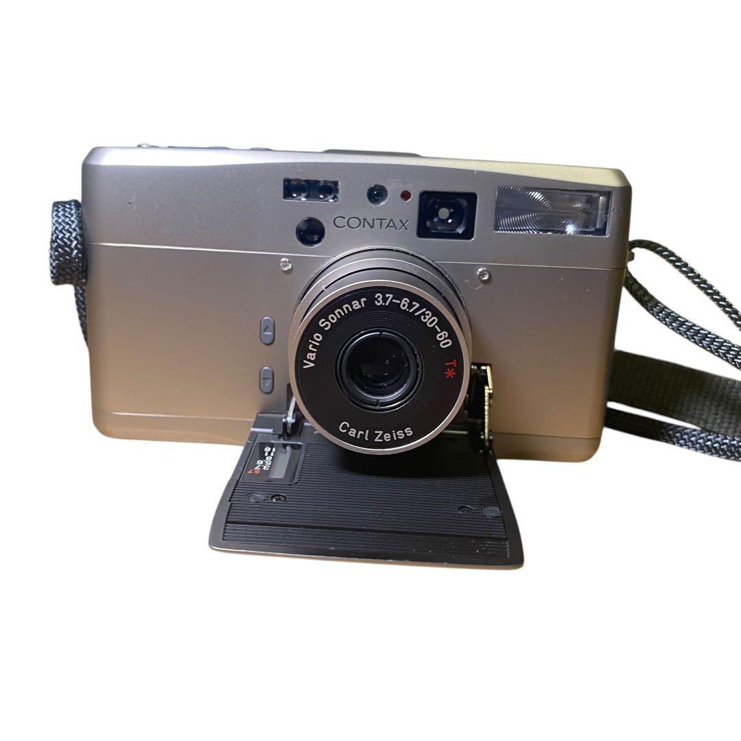 希少✨極美品✨CONTAX T VS III ゴールド　動作品　ストラップ付き