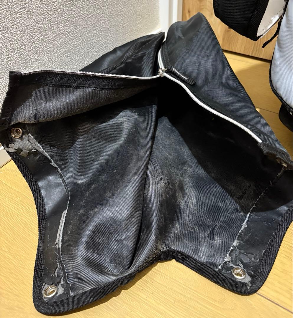 【美品】Callaway ソレイル　キャディバッグ ブラック/ホワイトレディース