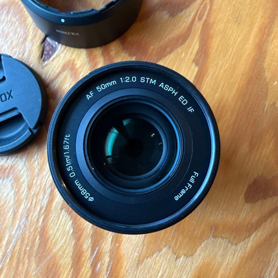 レンズ(単焦点) VILTROX AF 50mm 1:2.0 STM ASPH ED IF