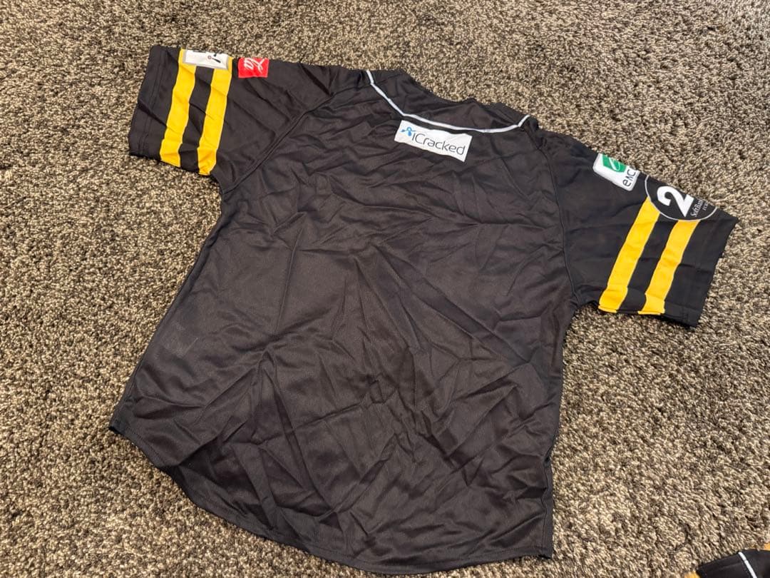 5枚セット SoftBank Hawks ユニフォーム S&Lサイズ