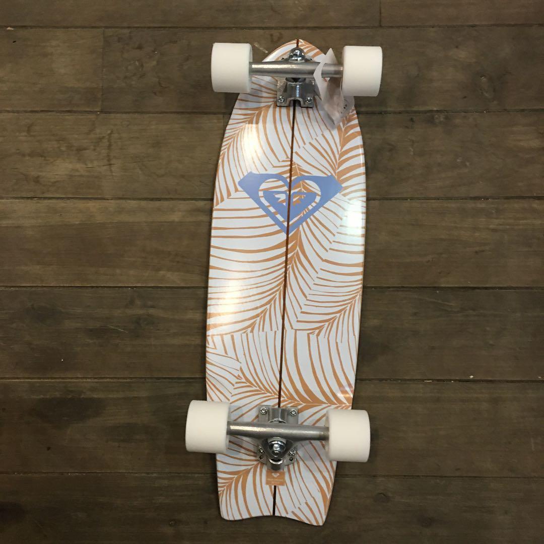 ロキシーサーフスケート超キュートでかわいいこれでサーフィンの上達間　28インチ