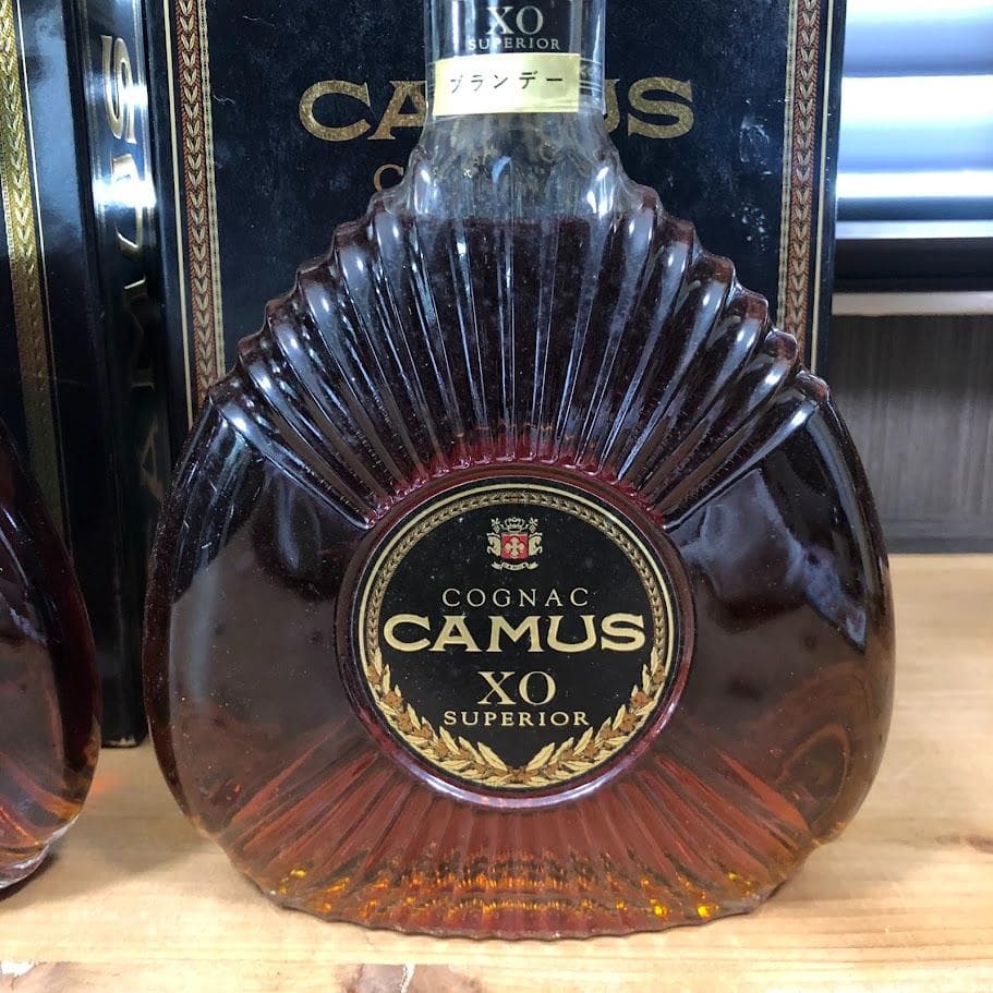 t*a様 1000円スタート 未開栓 カミュ XO スペリオール セット 700