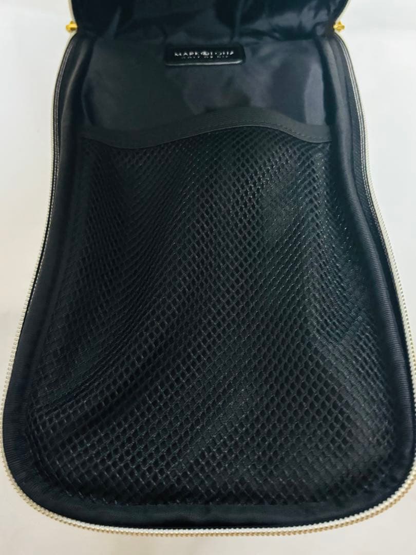 MARK & LONA スカルモノグラム シューズケース 美品