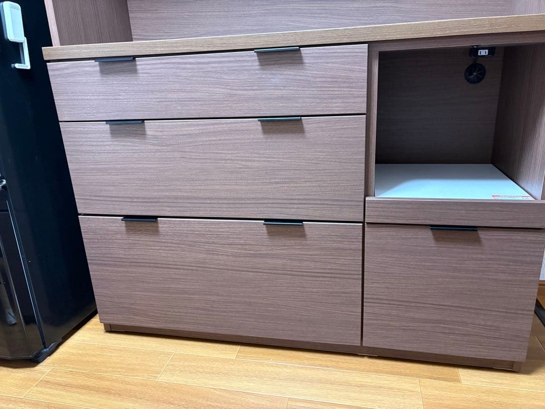 キッチンボード エトナ120KB MBR