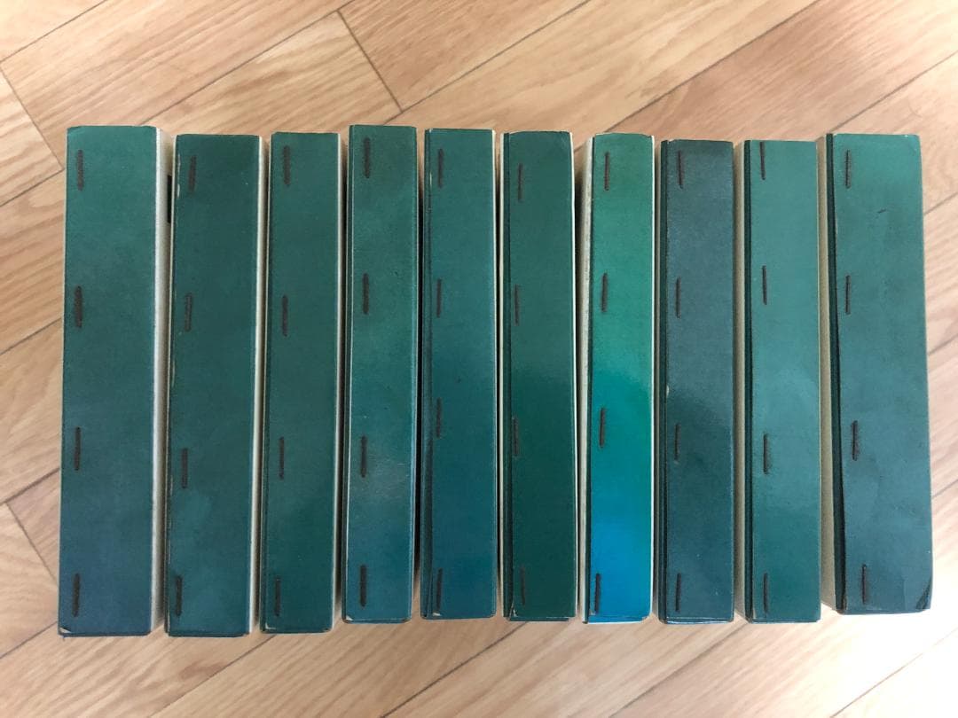 日本登山大系（全10巻揃い；1980～82年版）　白水社