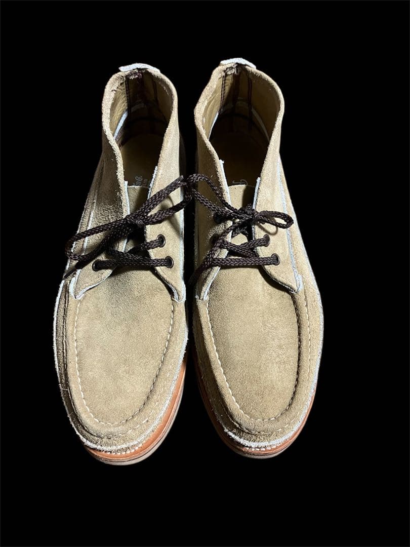 ラッセルモカシン　Russell moccasin スポーティングクレーチャッカ