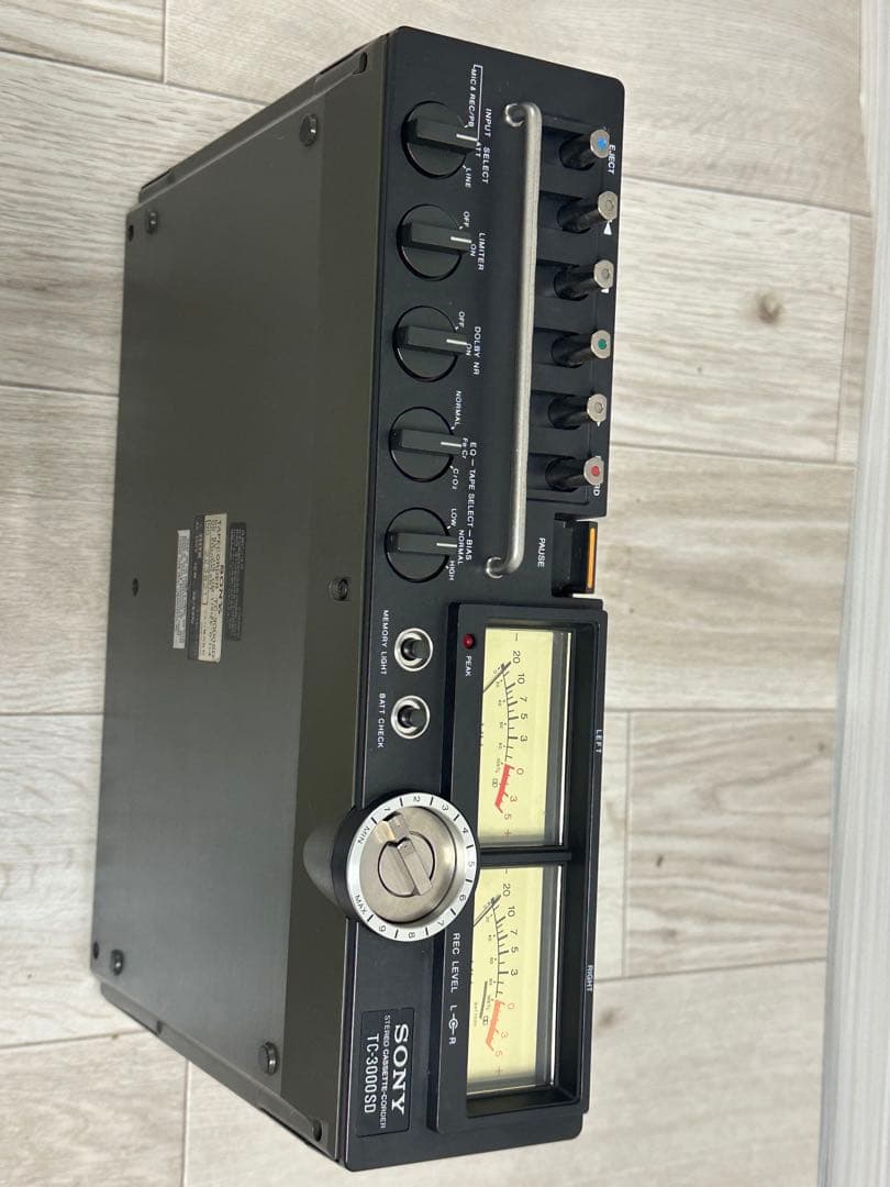 美品！希少品 SONYソニー TC-3000 SD カセット中古品 動作品