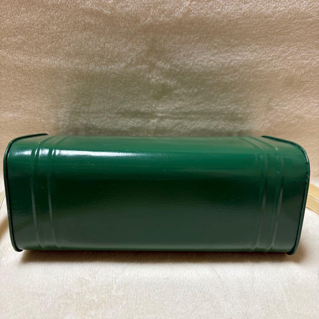 昭和レトロ 〔30年代〕山本商店 虫籠 緑色 金属製