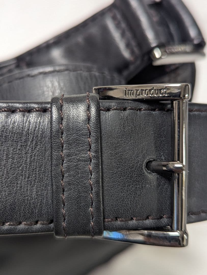 im product　ISSEY MIYAKE ショルダーバック　レザーB739