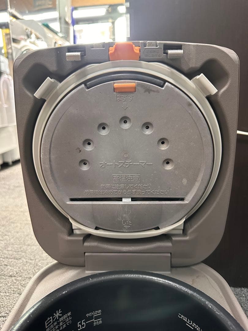 2021年製】日立 圧力＆スチームIH 炊飯器 5.5合 RZ-TS104M