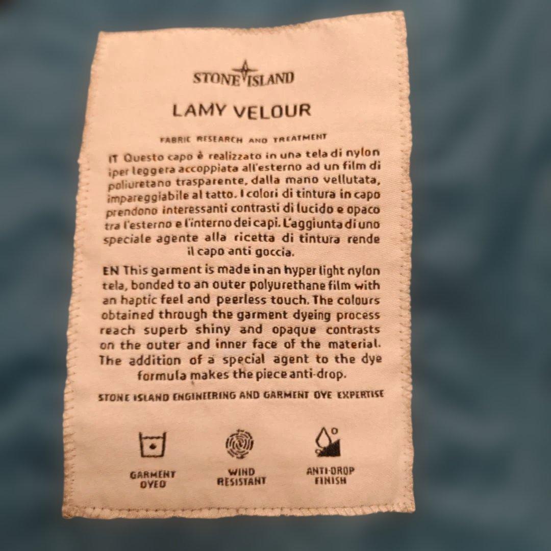 ストーンアイランド フード付きナイロンジャケット　サイズXL