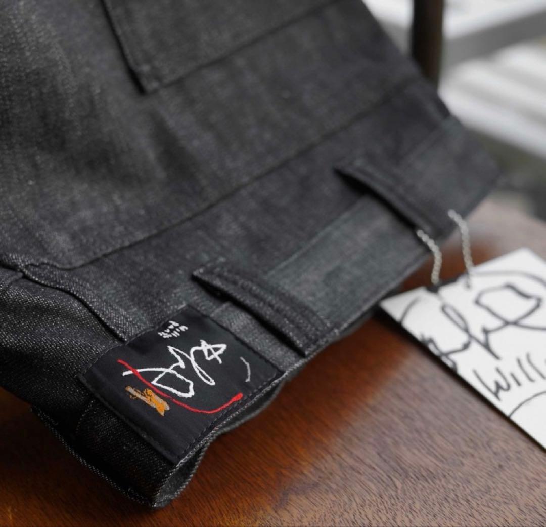 新品　定価35200円　Willow Pants / ウィローパンツ　デニム