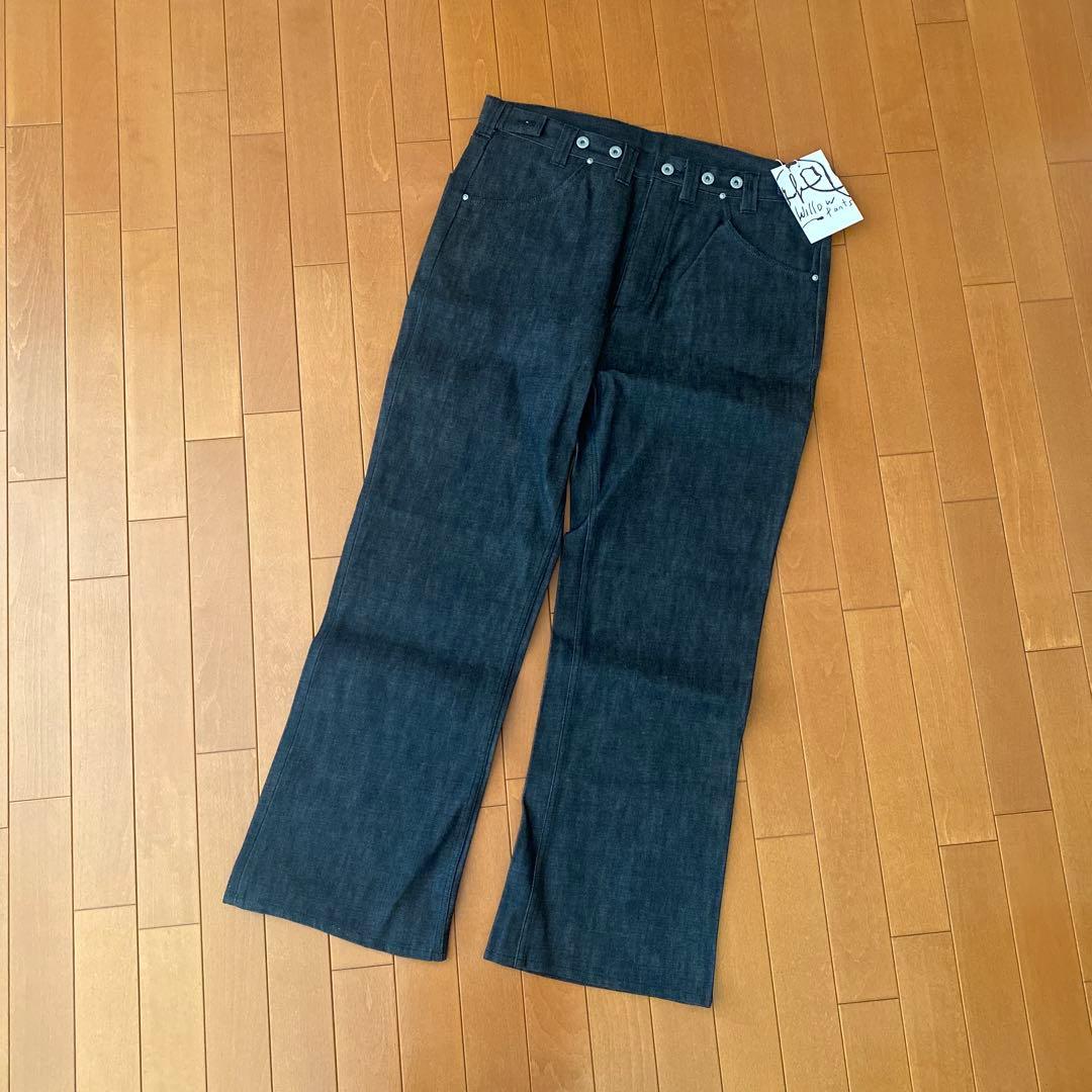 新品　定価35200円　Willow Pants / ウィローパンツ　デニム