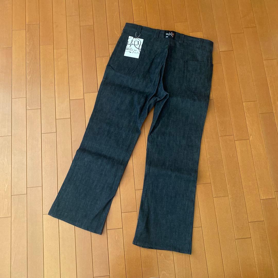 新品　定価35200円　Willow Pants / ウィローパンツ　デニム