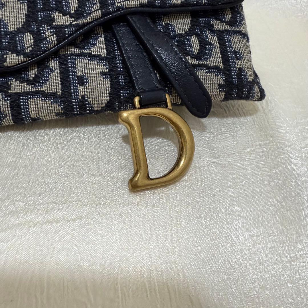 Dior ディオール サドルナノポーチ チェーンカードケース ショルダーバッグ