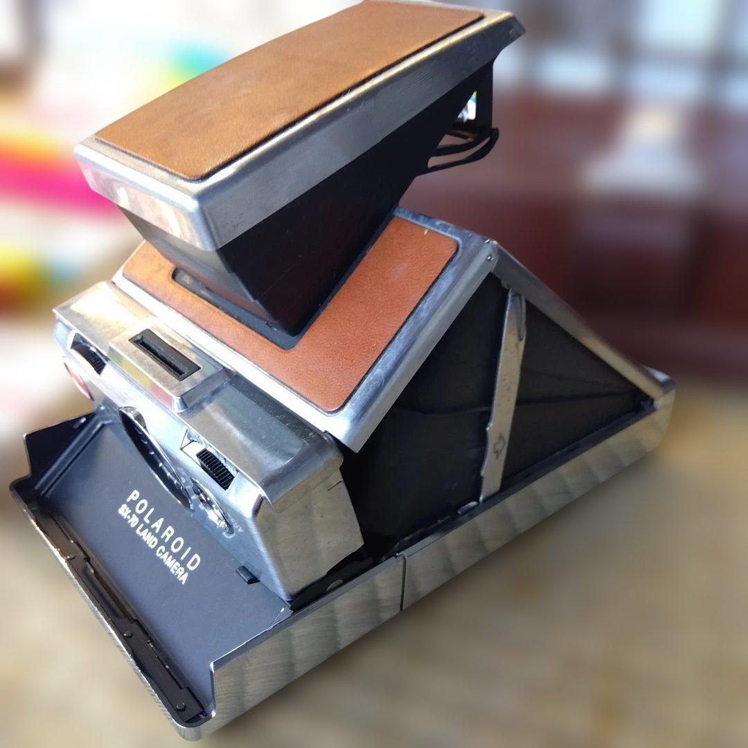 POLAROID SXーLAND CAMERA ケース入り　他色々付き