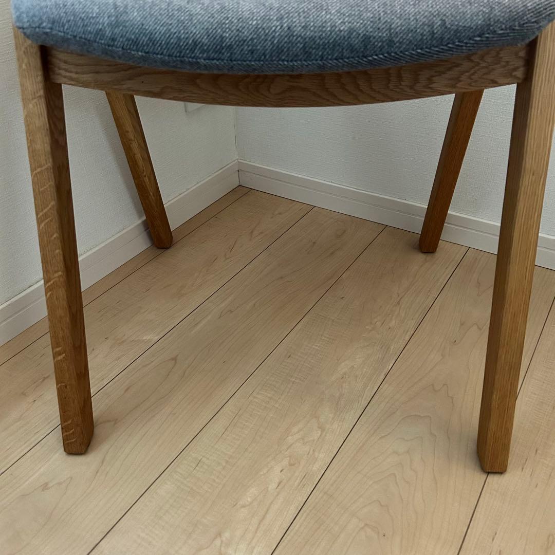 【美品】 unico ウニコ　ELEMT エレムト　チェア