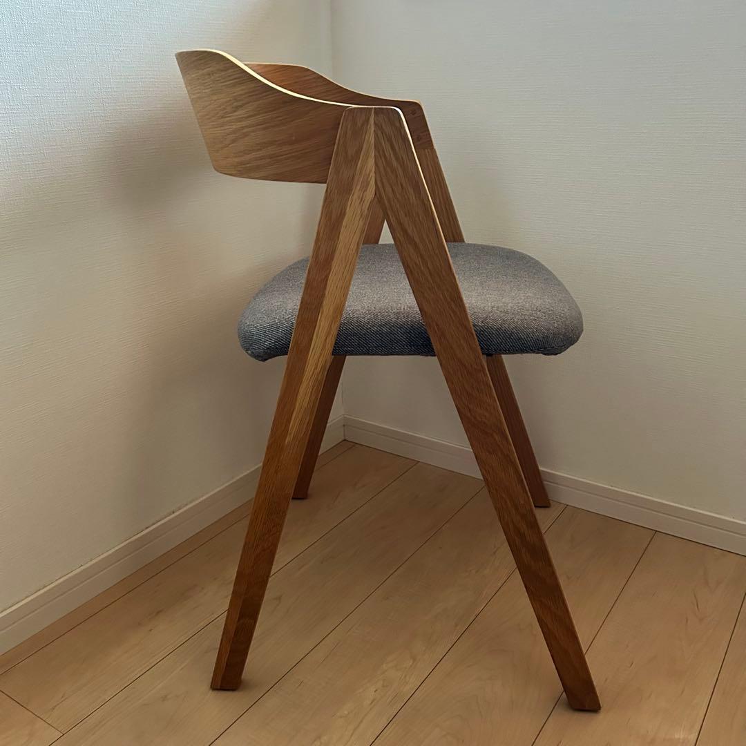 【美品】 unico ウニコ　ELEMT エレムト　チェア