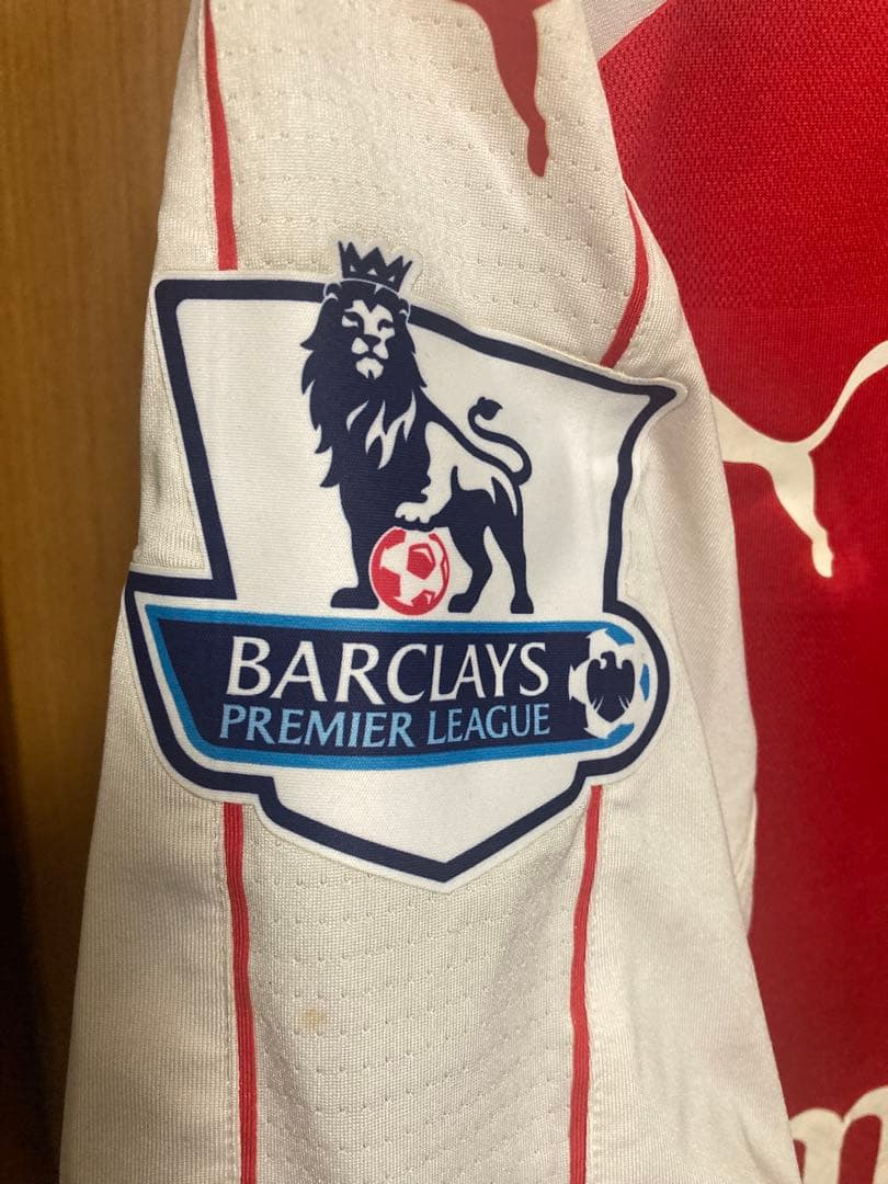 2015年　実使用ユニフォーム　アーセナル　ギブス　PUMA イングランド代表