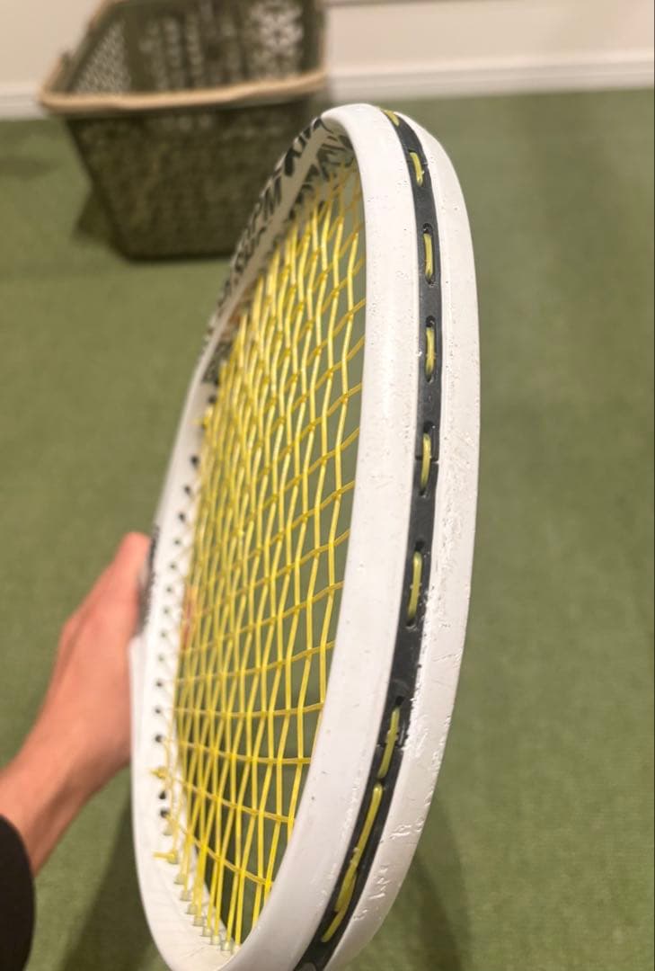 YONEX 旧型ジオブレイク70s ホワイト　ケース付き　廃盤モデル
