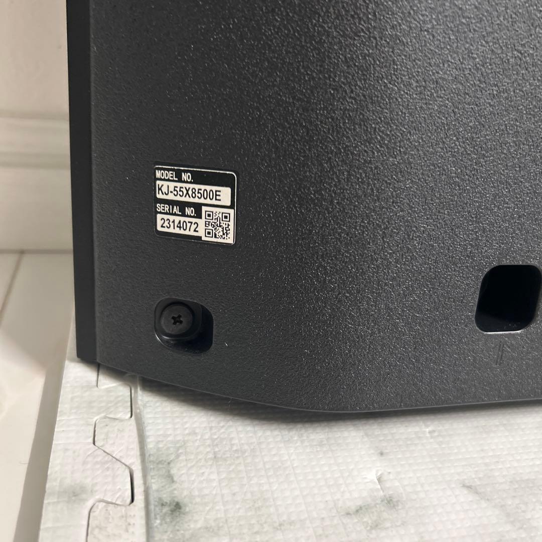 即*!様 SONY BRAVIA 液晶テレビ　KJ-55X8500E　55v型