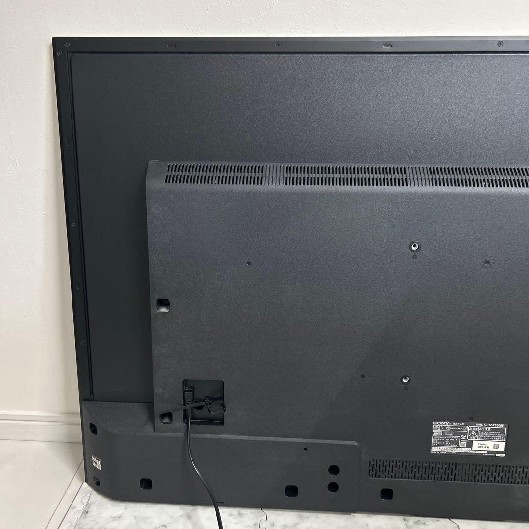 即*!様 SONY BRAVIA 液晶テレビ　KJ-55X8500E　55v型