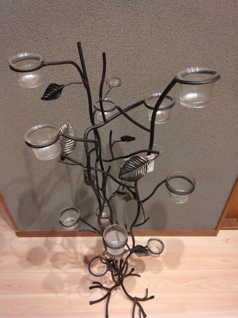 キャンドルホルダー　スタンド