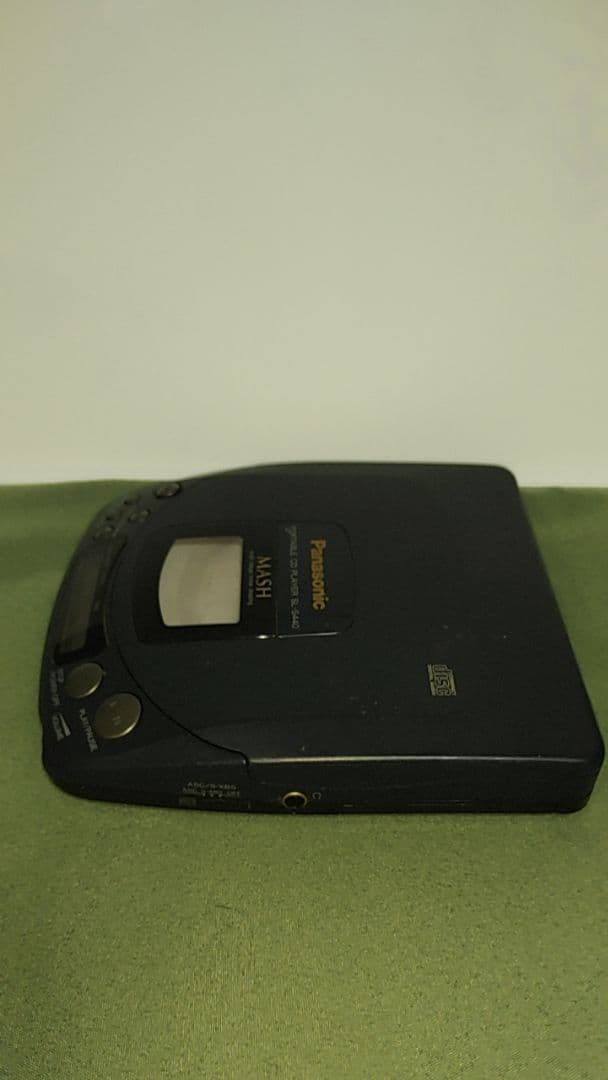 Panasonic SL-S440 ポータブルCDプレーヤー 動作品　ジャンク