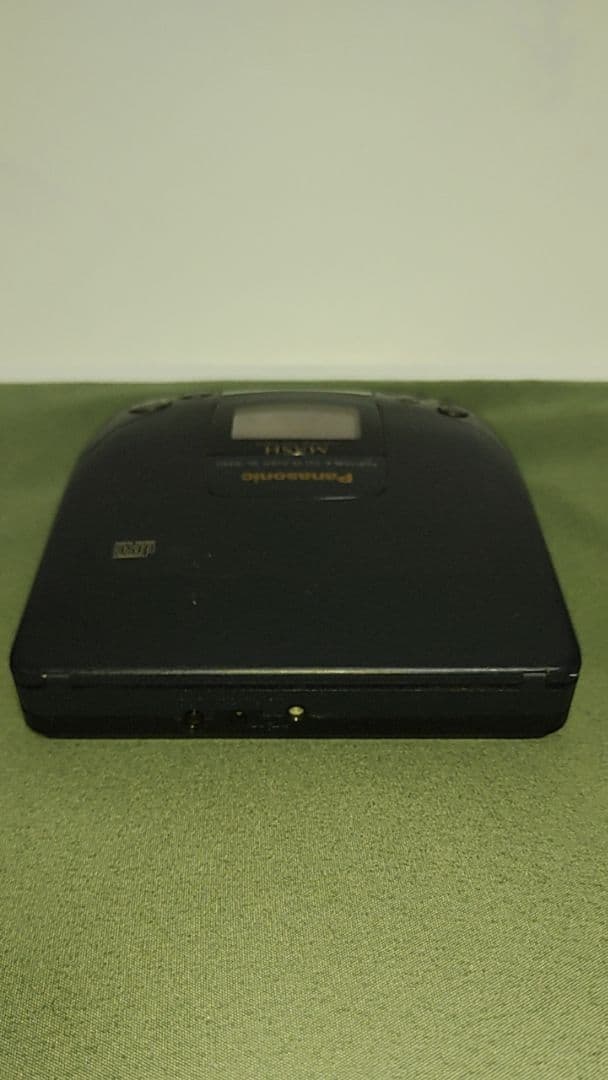 Panasonic SL-S440 ポータブルCDプレーヤー 動作品　ジャンク