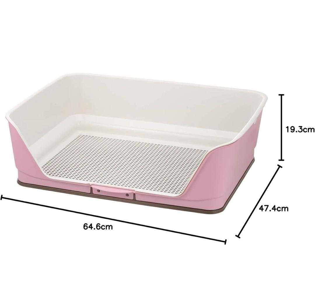 【未使用】アイリスオーヤマ製ペットサークル&リッチェル製トイレセット