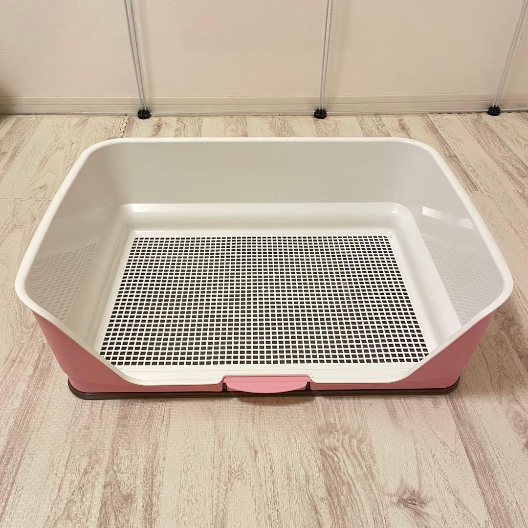 【未使用】アイリスオーヤマ製ペットサークル&リッチェル製トイレセット