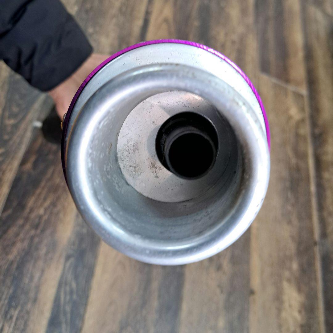 ライブディオ ベリアル マフラー グランドスラム AF34 AF35 ZX 紫