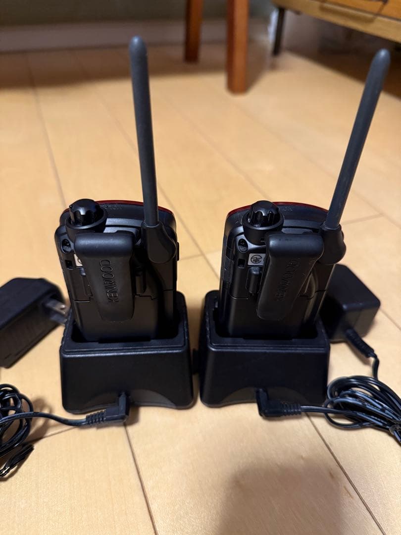 KENWOOD UBZーLP20 トランシーバー 2台セット