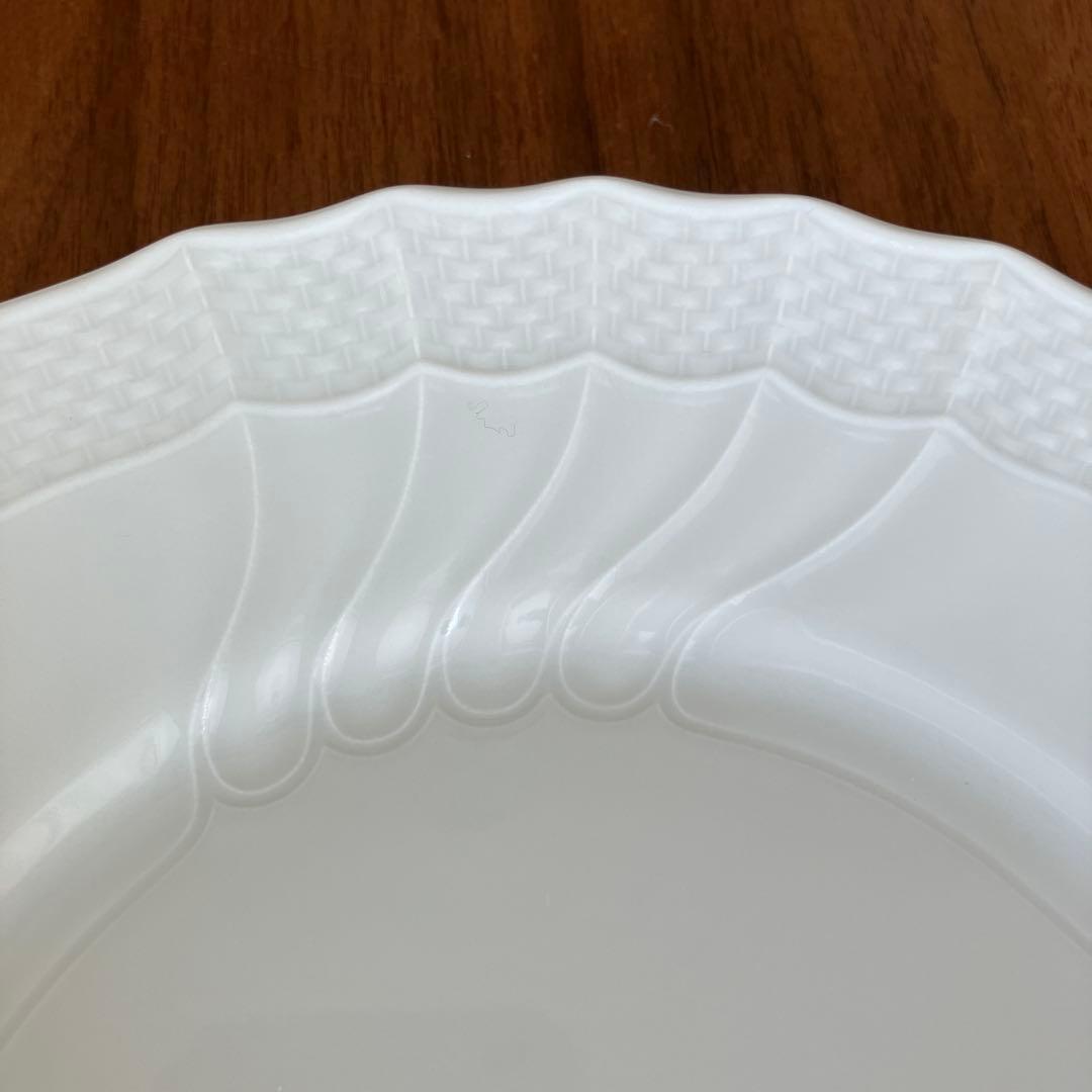 リチャードジノリ　ベッキオホワイト20センチ皿