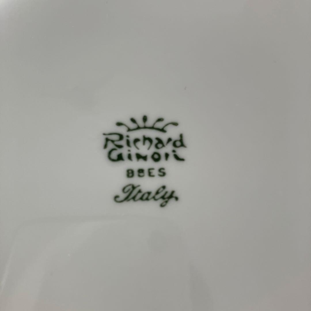 リチャードジノリ　ベッキオホワイト20センチ皿