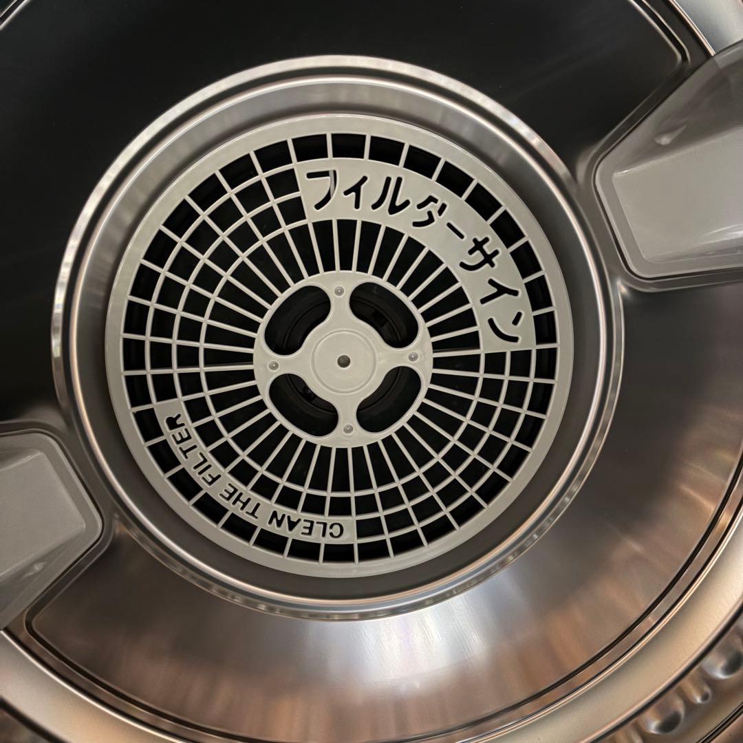 ほぼ未使用 Panasonic NH-D503 電気式衣類乾燥機　2025年製