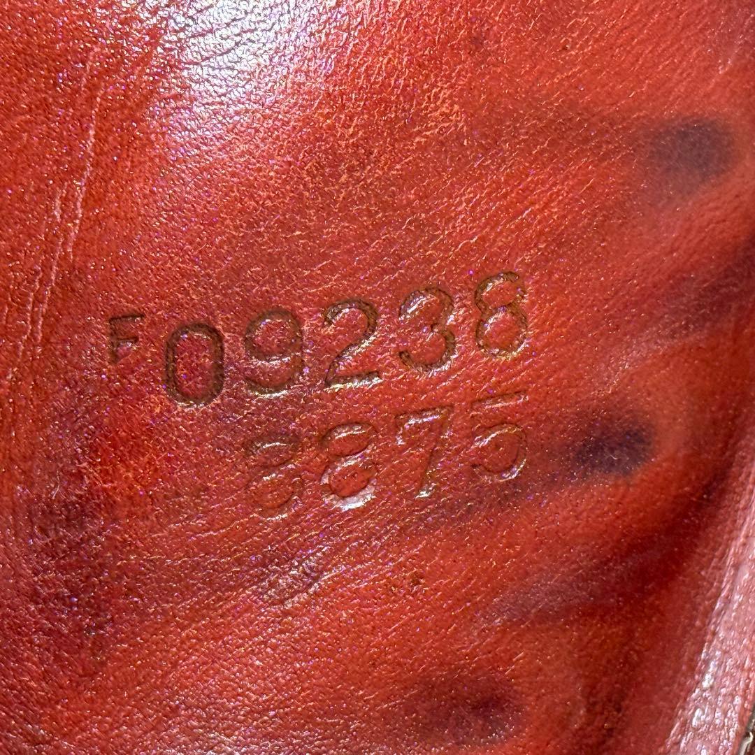 ☆希少97's四角犬タグ☆REDWING8875ビブラムカスタム品25cm