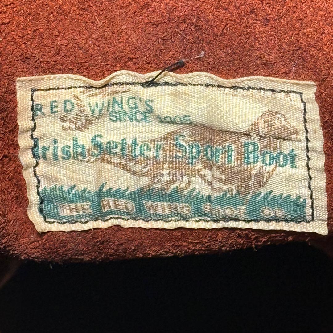 ☆希少97's四角犬タグ☆REDWING8875ビブラムカスタム品25cm