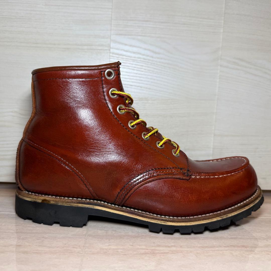 ☆希少97's四角犬タグ☆REDWING8875ビブラムカスタム品25cm