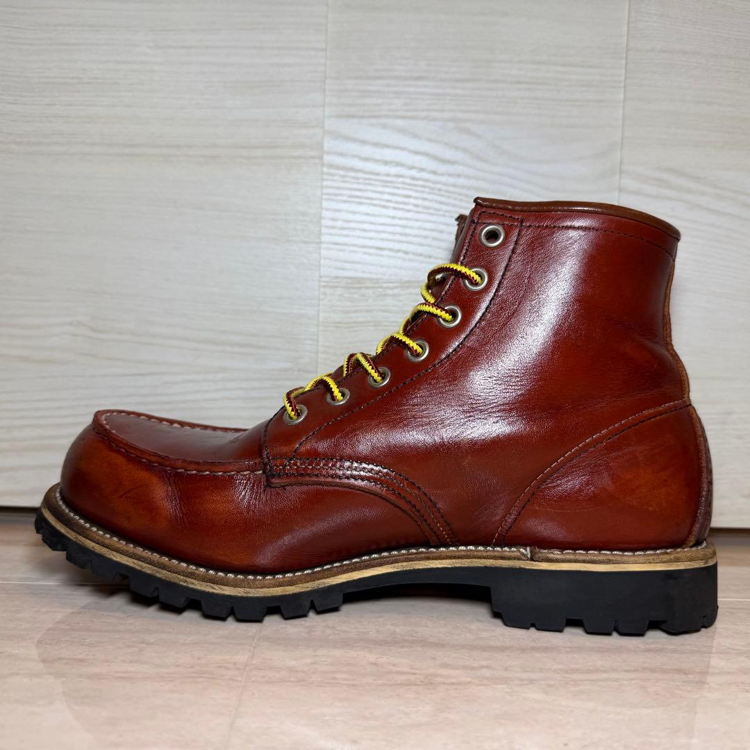 ☆希少97's四角犬タグ☆REDWING8875ビブラムカスタム品25cm