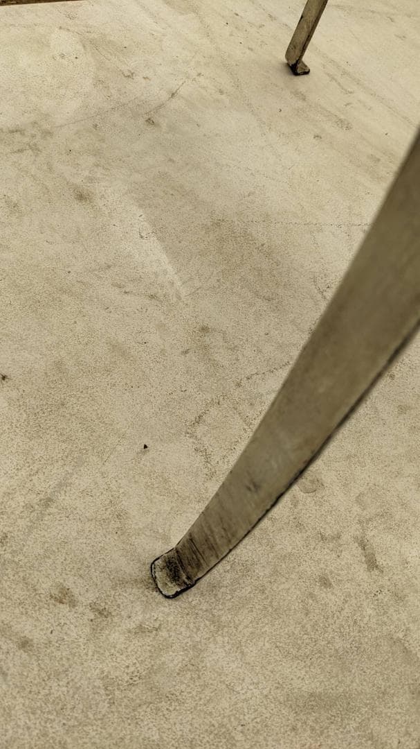 値下げしました　ガーデンチェア　アイアン×ウッド