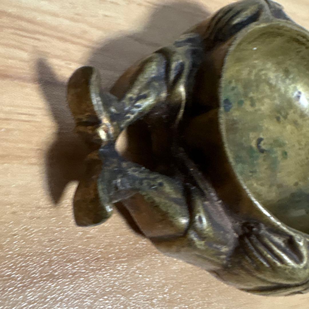 ヴィンテージ　懐中時計ホルダー