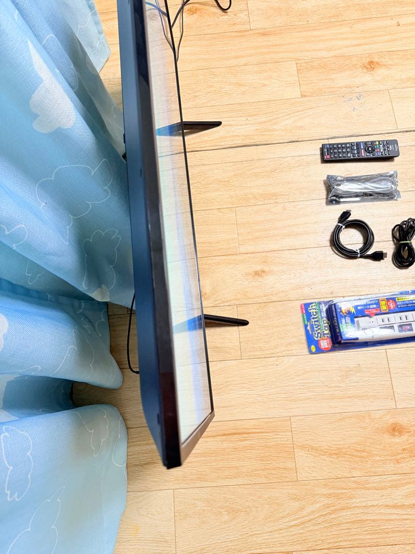 美品送料込‼️20年製！シャープ 42V型 液晶テレビ AQUOS裏番組録画対応