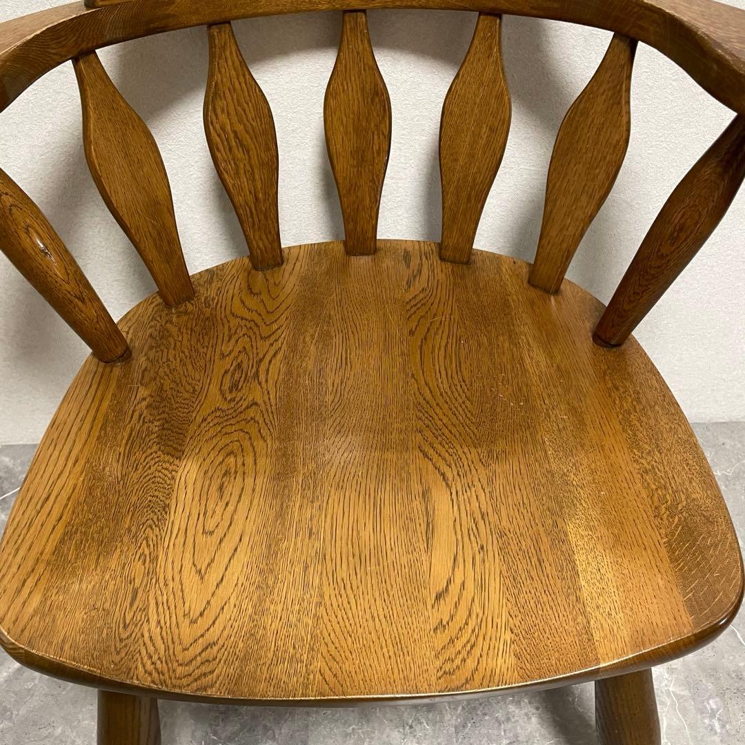 WINDS ウインズ 太平 ② 飛騨家具 ウィンザーチェア アームチェア