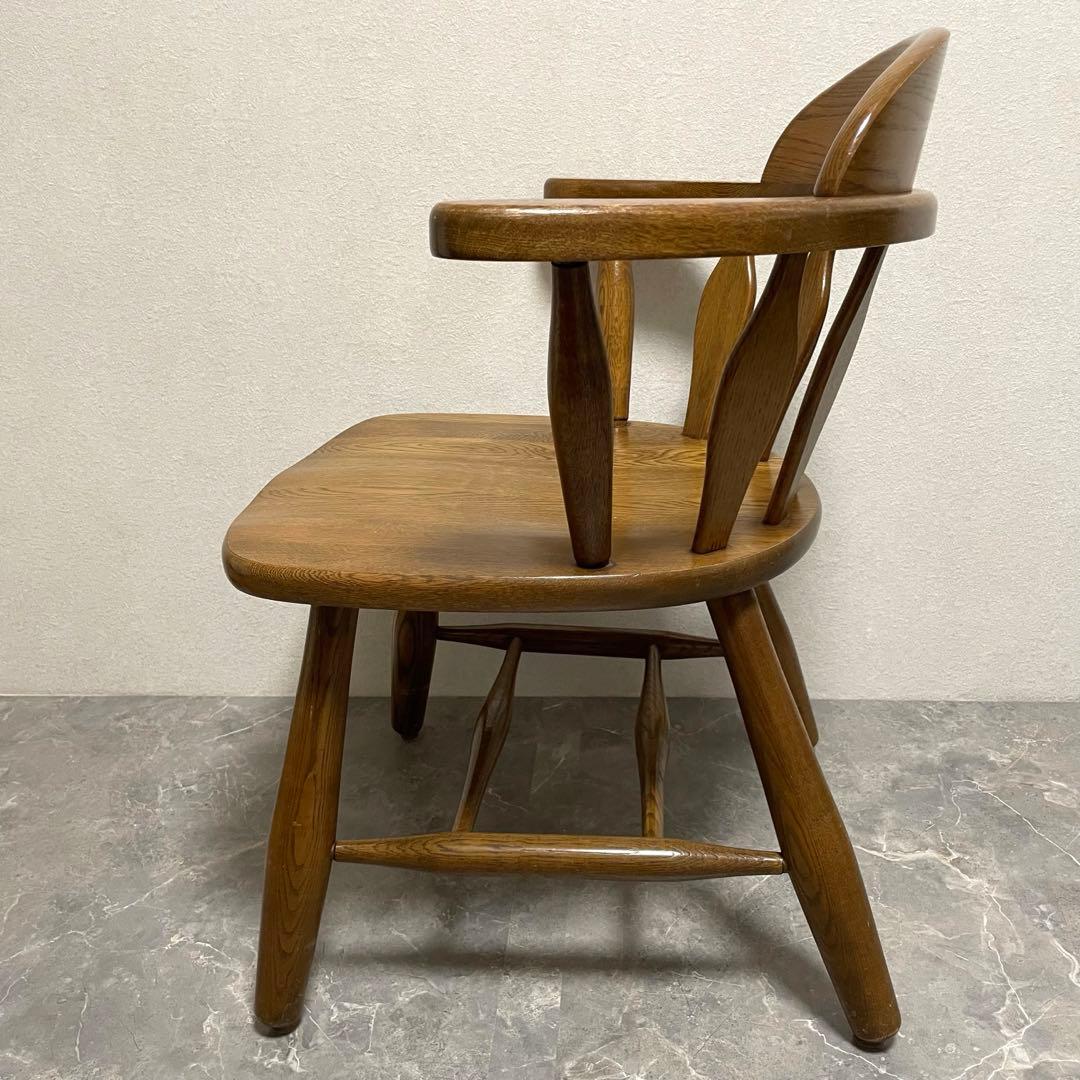 WINDS ウインズ 太平 ② 飛騨家具 ウィンザーチェア アームチェア
