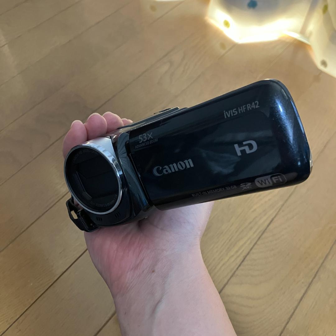 【中古】Canon IVIS HF R42 ビデオカメラ 本体