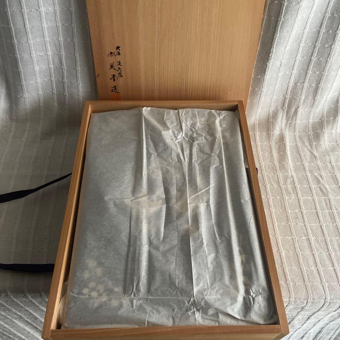 未使用　美品　漆塗　正倉院模様　螺鈿文庫