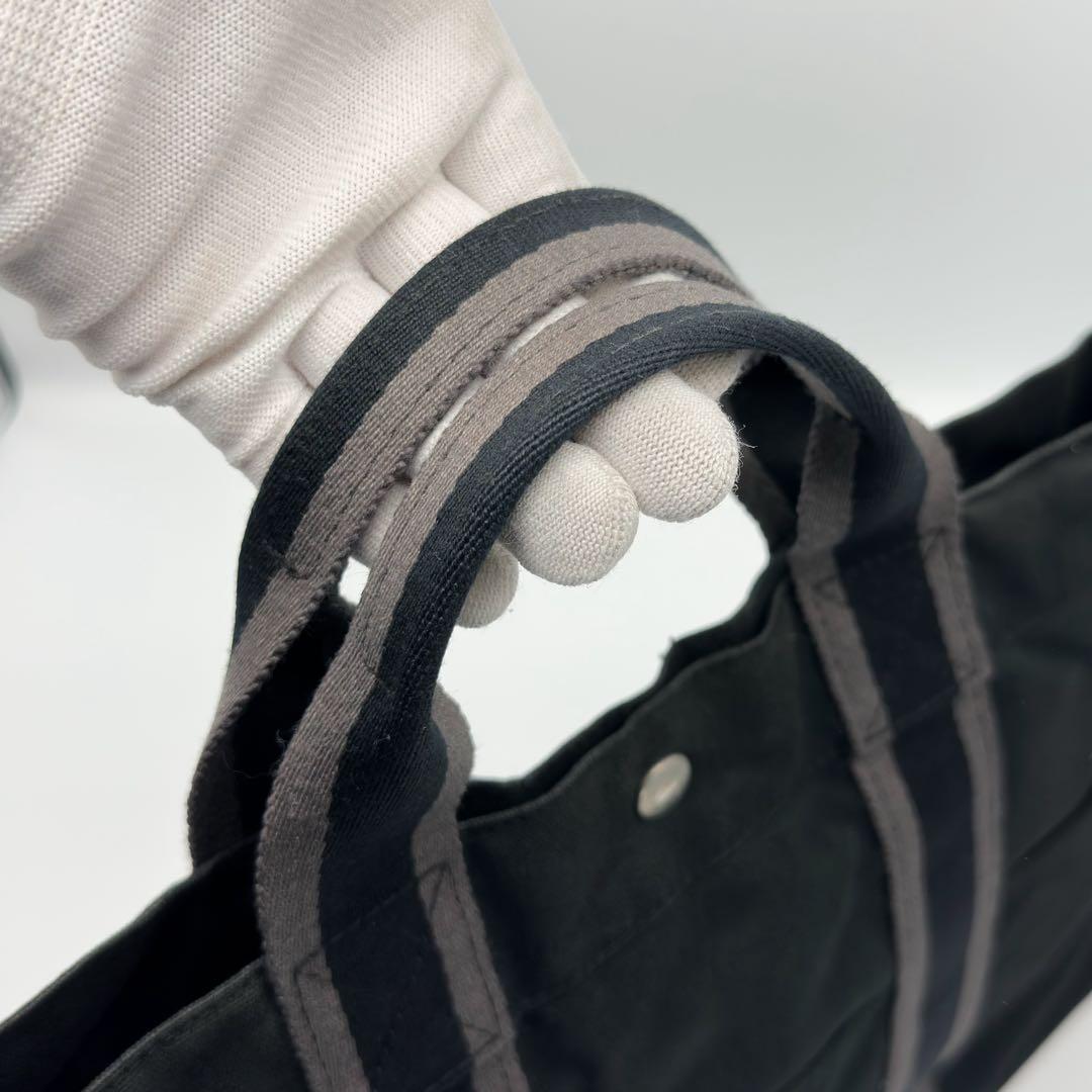 エルメス フールトゥ MM キャンバス ブリーフケース ビジネスバッグ